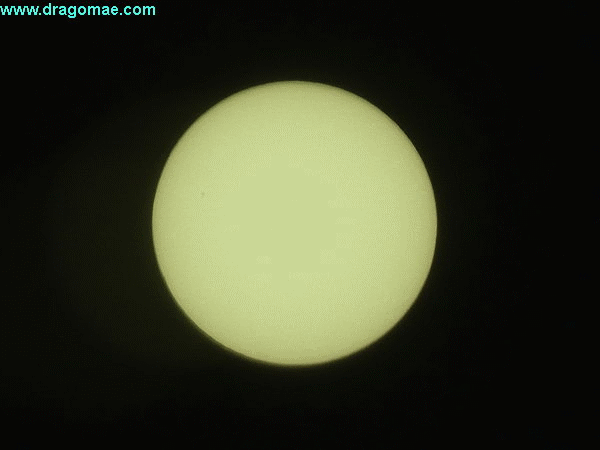 Sonnenfinsternis Animation